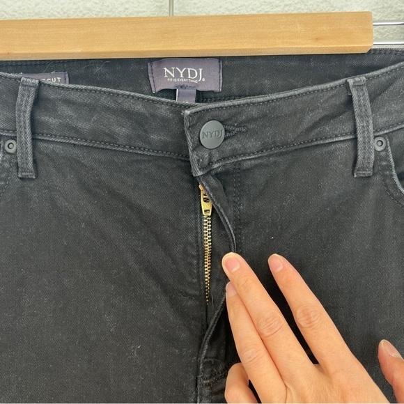 NYDJ Barbara Bootcut High Rise Jeans Pants 18 Plus Size - Picture 4 of 9